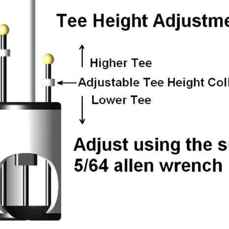 tee height adjustment tee height adjustment