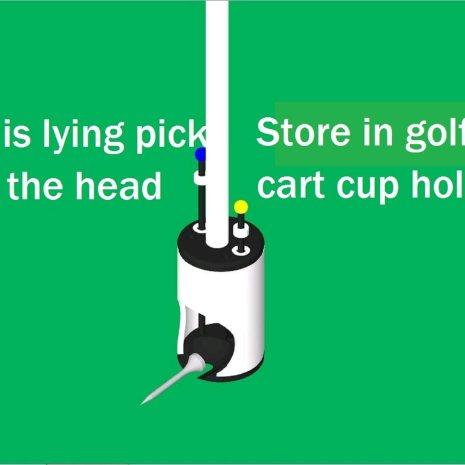tee pick up tee pick up